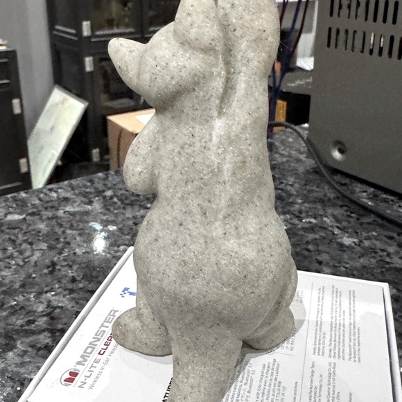 🐾 Second Nature Design Quarry Critters “Caz” Sandstone Figure (2001 Vintage!)🐾 - Picture 4 of 14